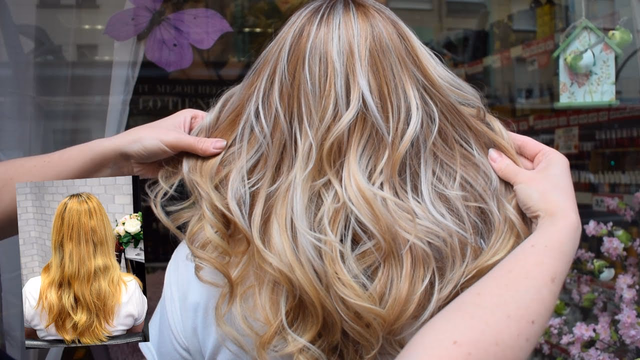 ¿Cuál es el mejor color para poner en el cabello amarillo?
