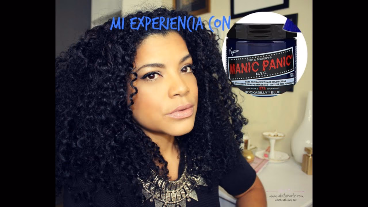 ¿Se puede teñir el cabello de azul sin decolorarlo?