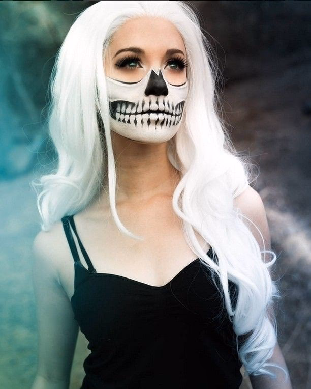 ¿Qué significa el cabello pintado de blanco?