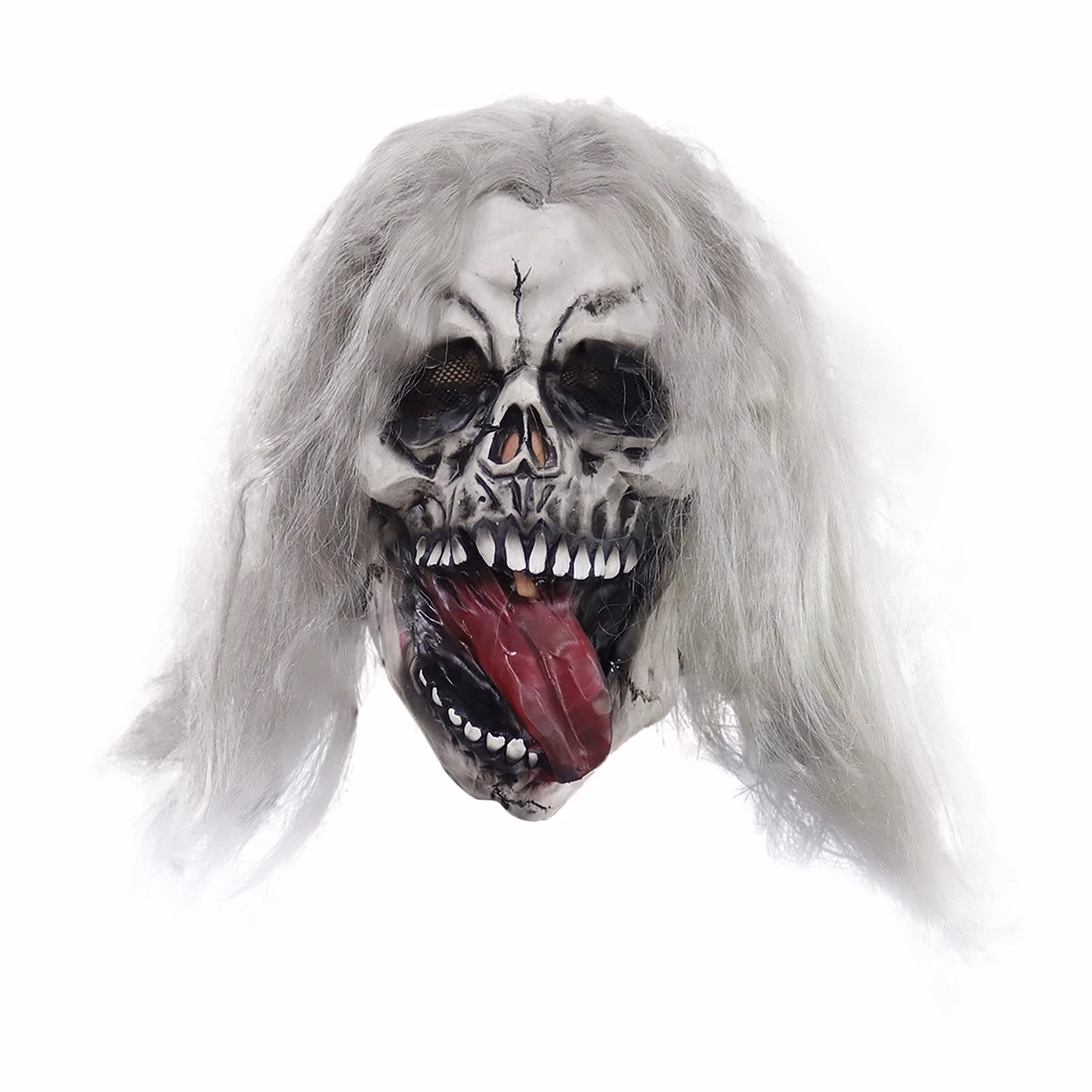 ¿Puede el cabello de una persona volverse blanco por miedo?