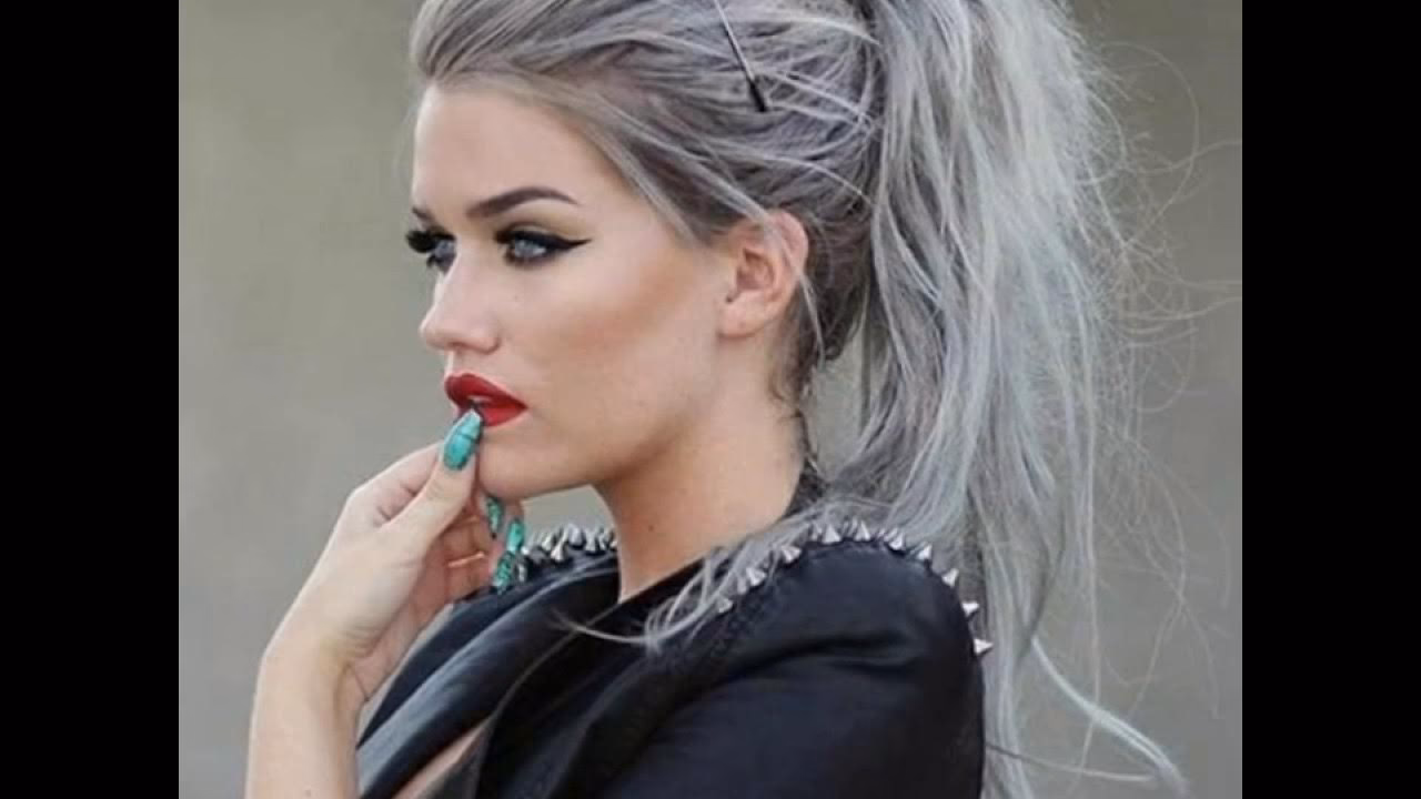 ¿Quién puso de moda el pelo blanco?