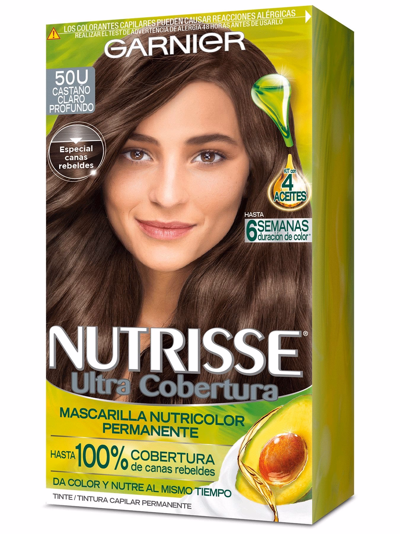 ¿Qué significa castaño profundo?