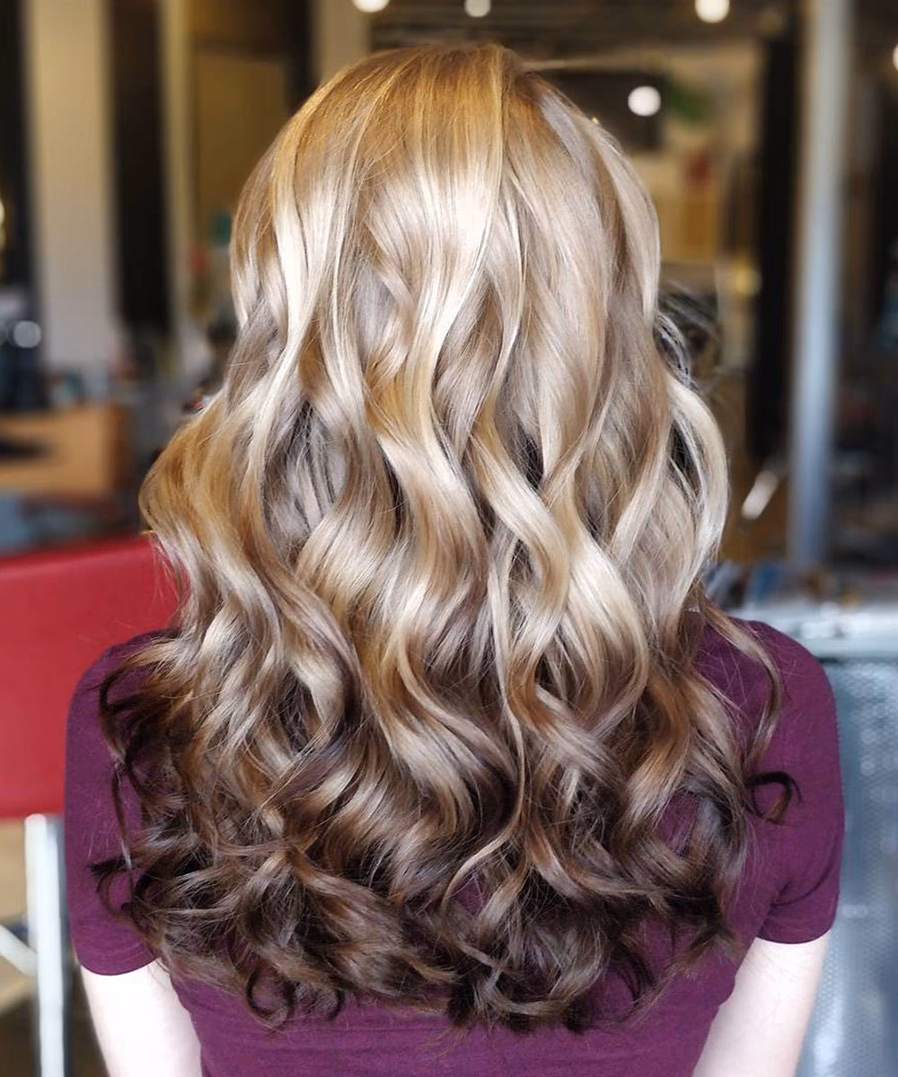 ¿Qué tinte puedo usar para mechas beige?