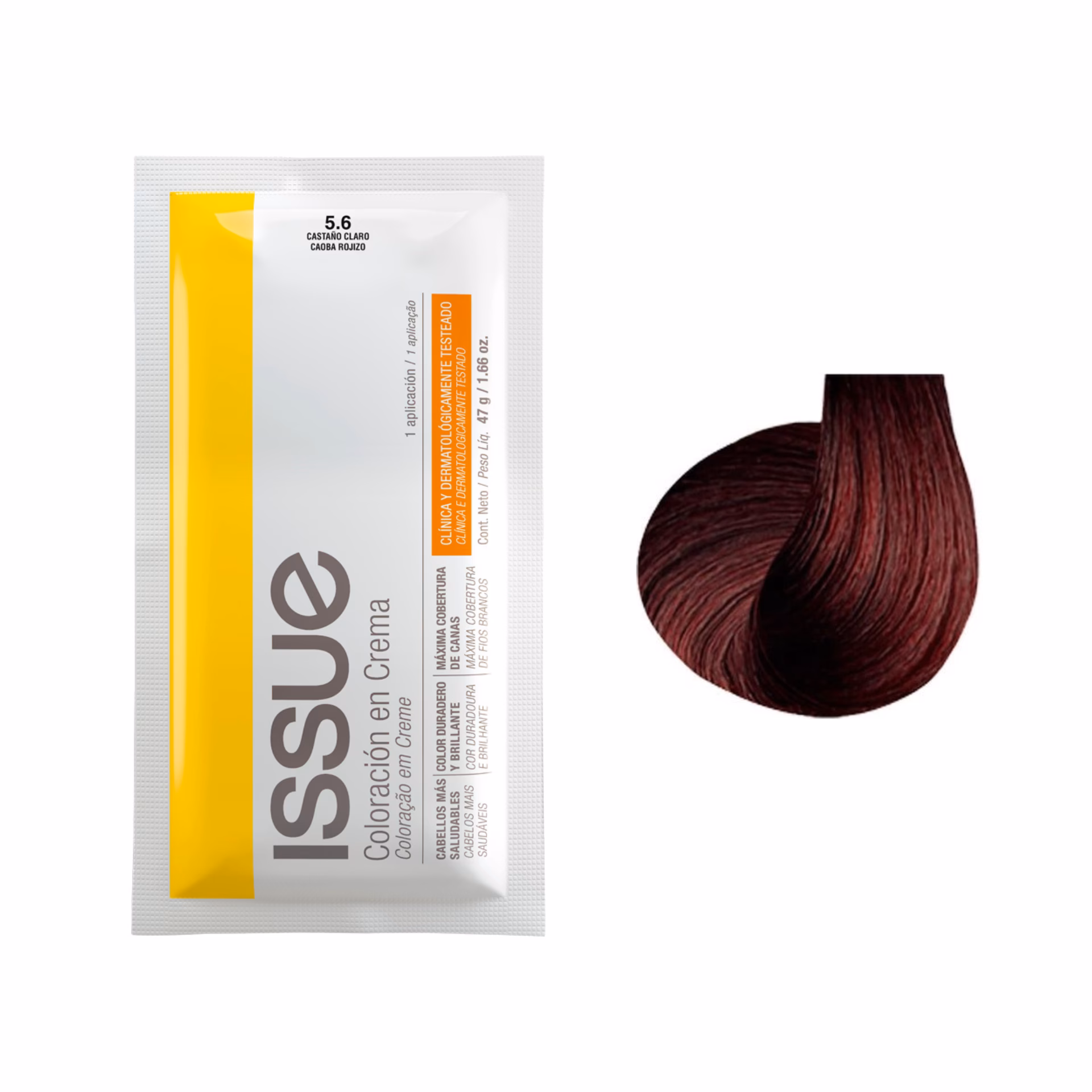 ¿Qué número es color chocolate en Issue?