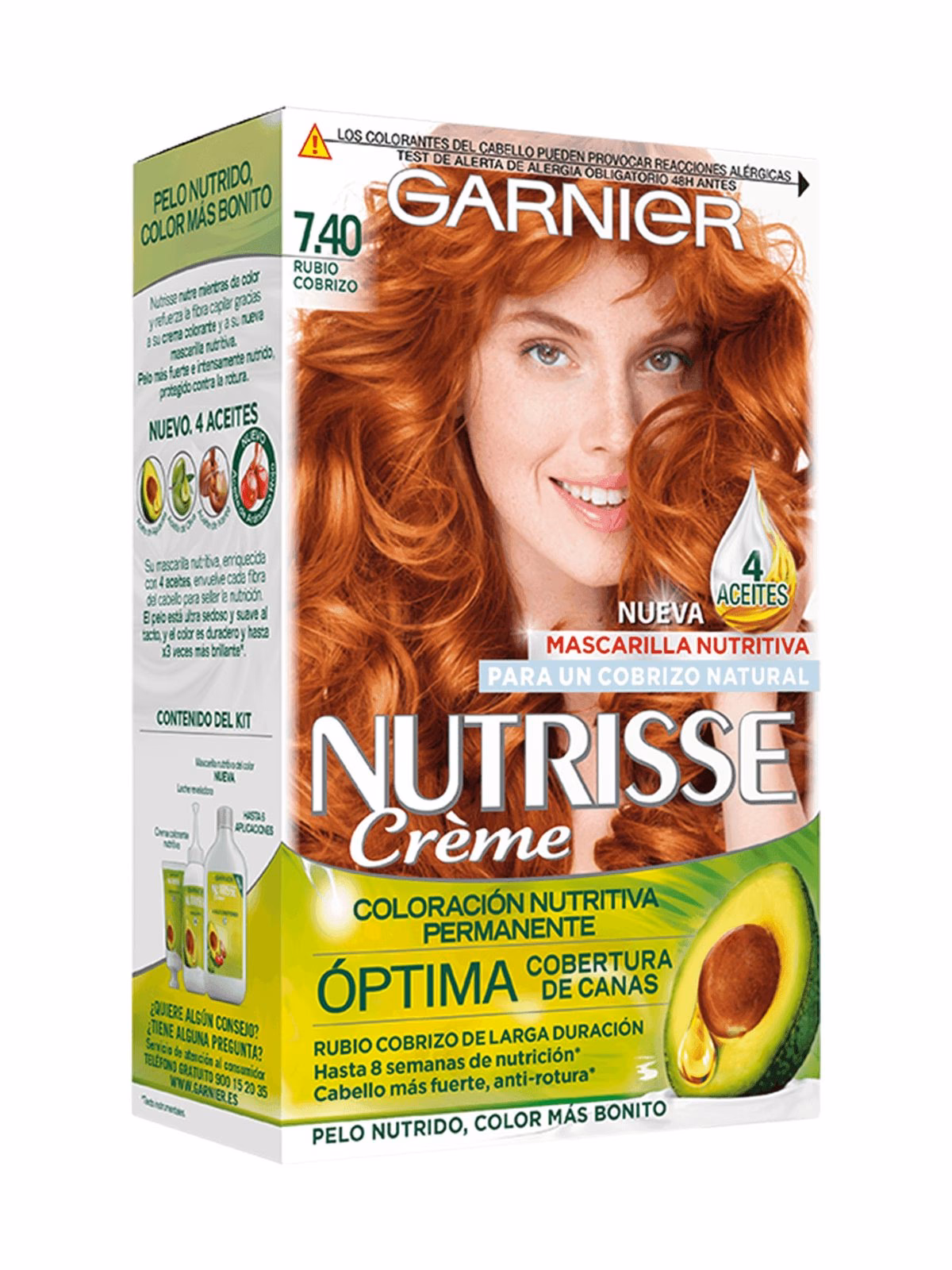 ¿Qué color es 6.7 de Garnier Nutrisse?