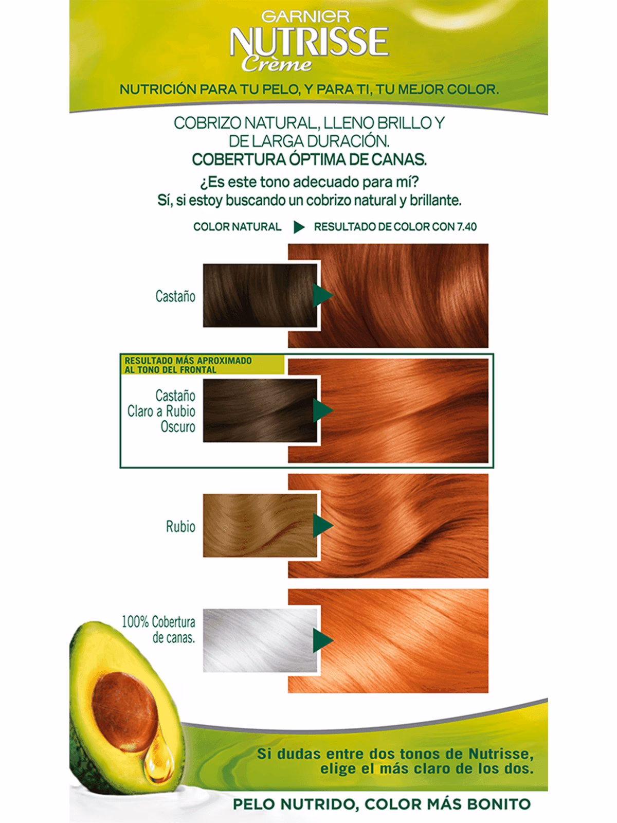 ¿Qué número es el dorado cobrizo de Cool?