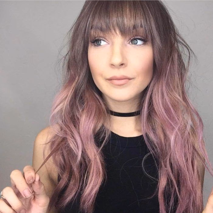 ¿Color malva a quien favorece?