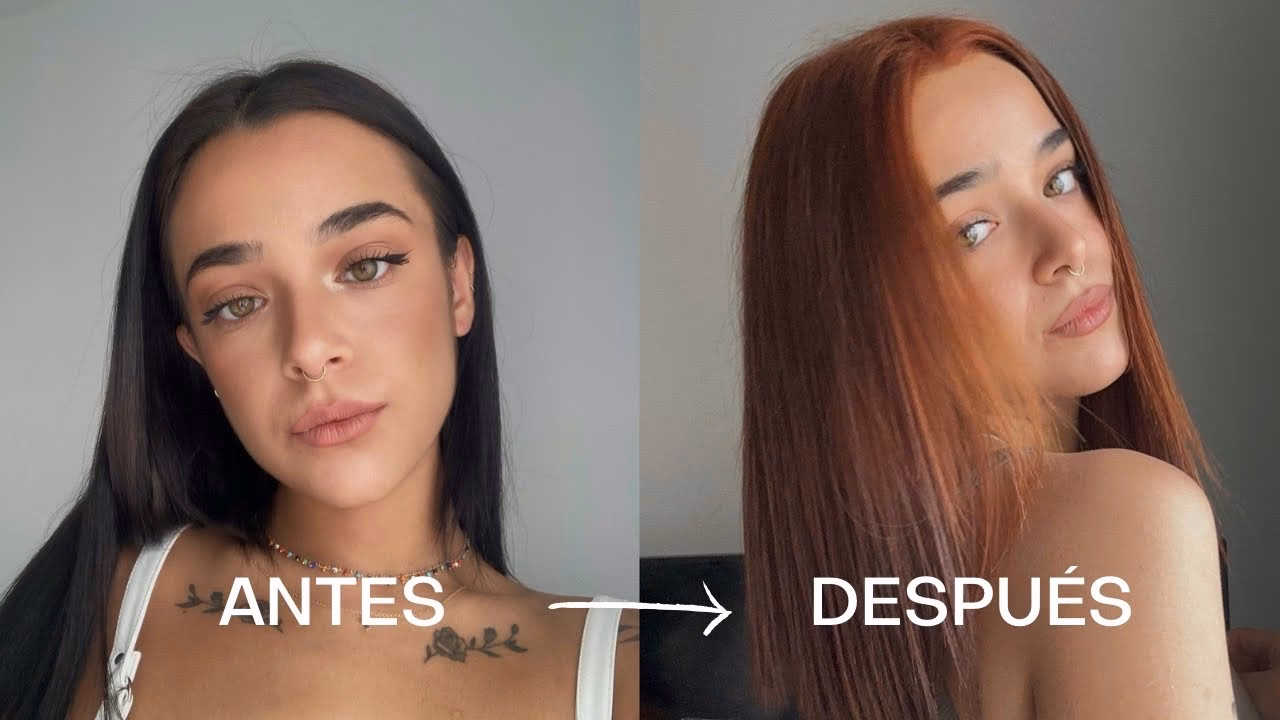 ¿Cuánto dura el tinte para el cabello a base de jugo de zanahoria?