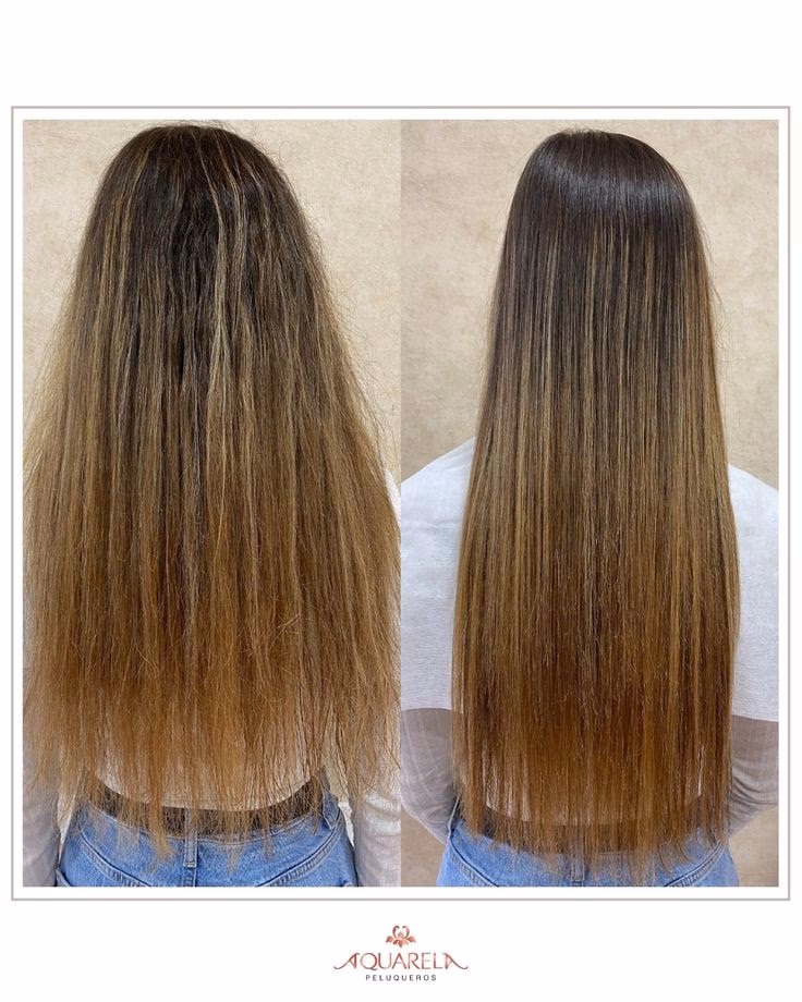 ¿Qué no hacer después de un alisado?