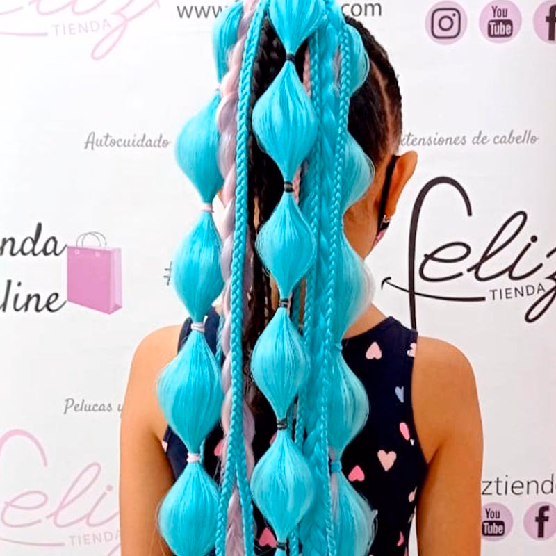 ¿Cómo hacer coletas lindas?