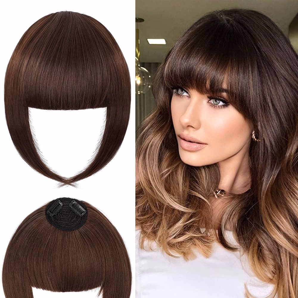 ¿Qué estilo de flequillo es mejor para el cabello grueso?