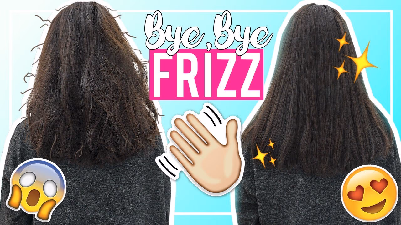 ¿Cómo eliminar el frizz y esponjado del cabello?