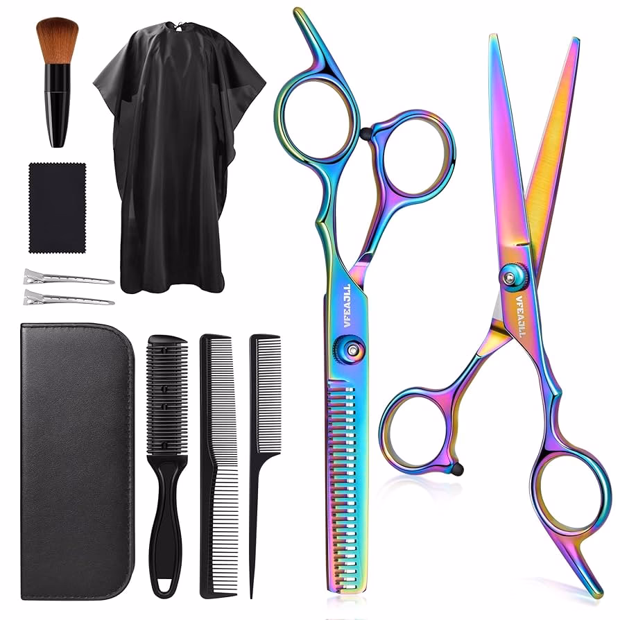 ¿El acero inoxidable es bueno para cortar el cabello?