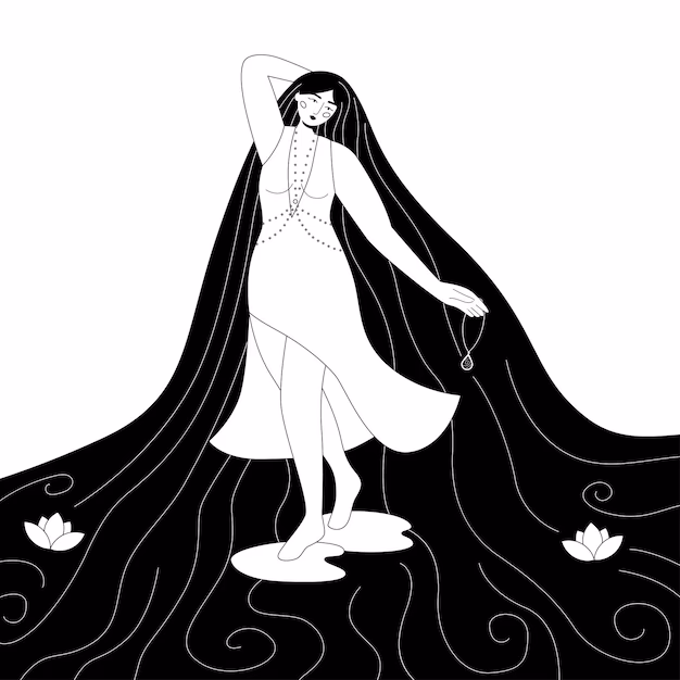 ¿De qué color es la gota de agua?