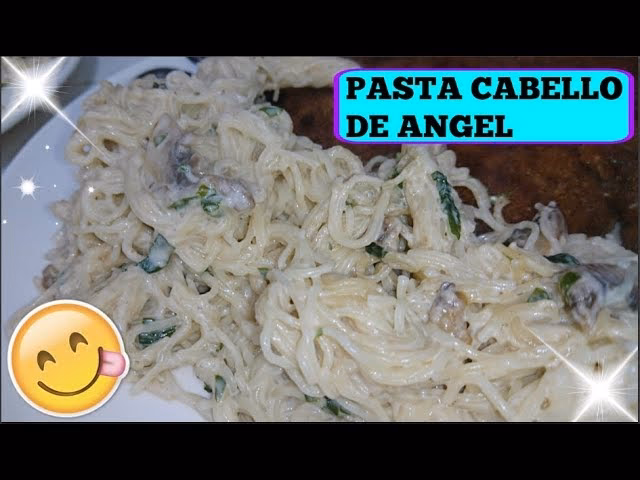 ¿Qué ingredientes lleva el cabello de ángel?