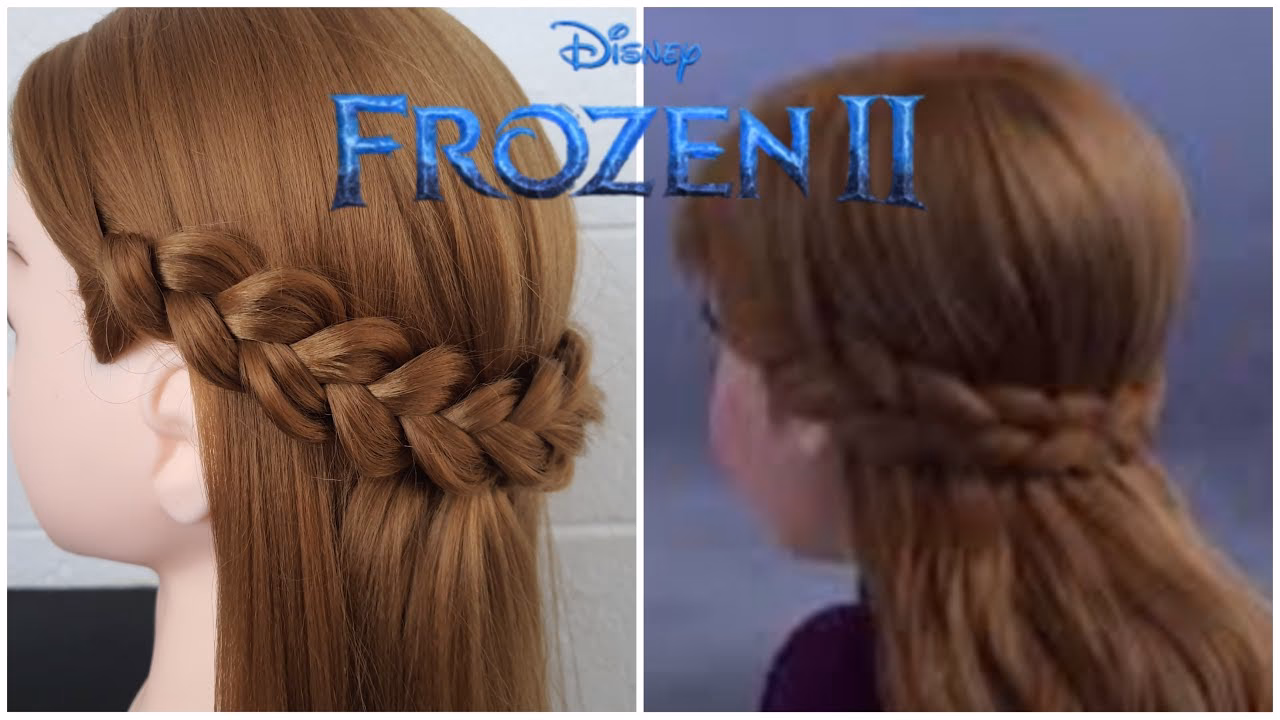¿Qué pasó con el cabello de Anna en Frozen?