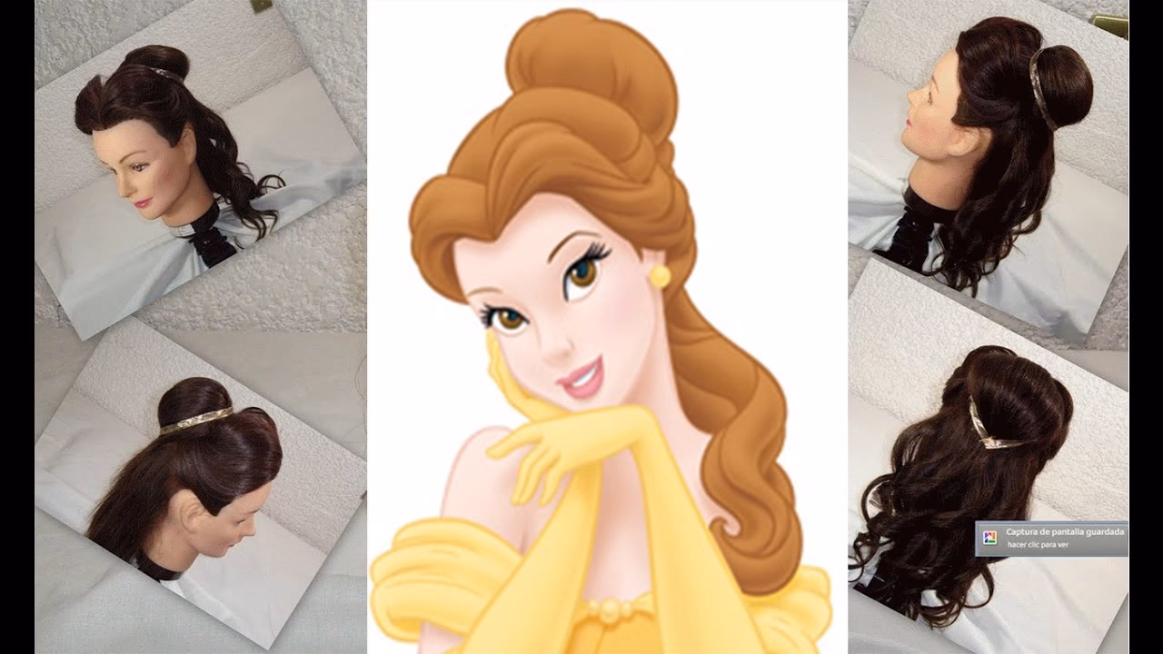 ¿Qué princesa tenía el cabello largo?