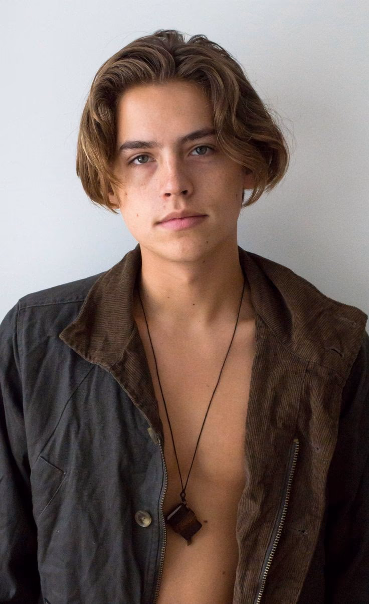 ¿De qué color es el pelo de Cole Sprouse?