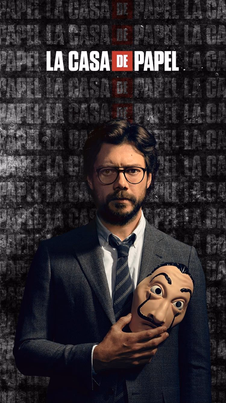 ¿Cuánto IQ tiene El Profesor de La Casa de Papel?