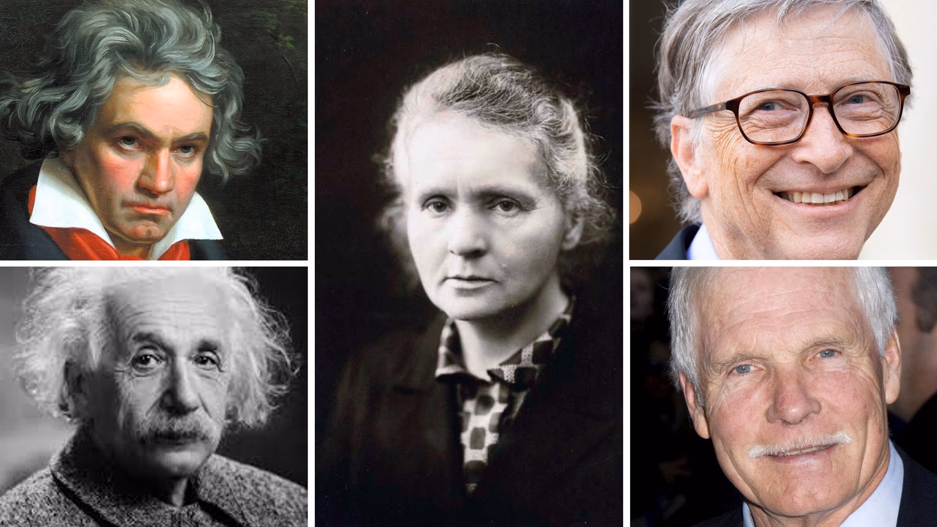 ¿Quién genio tiene el cabello loco?