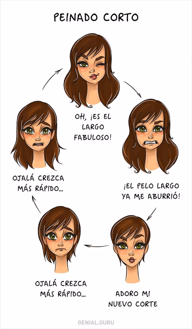 ¿Qué tipo de cabello les gusta a las chicas?