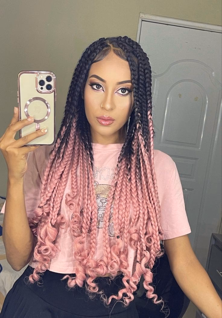 ¿Cómo son las trenzas espiga?