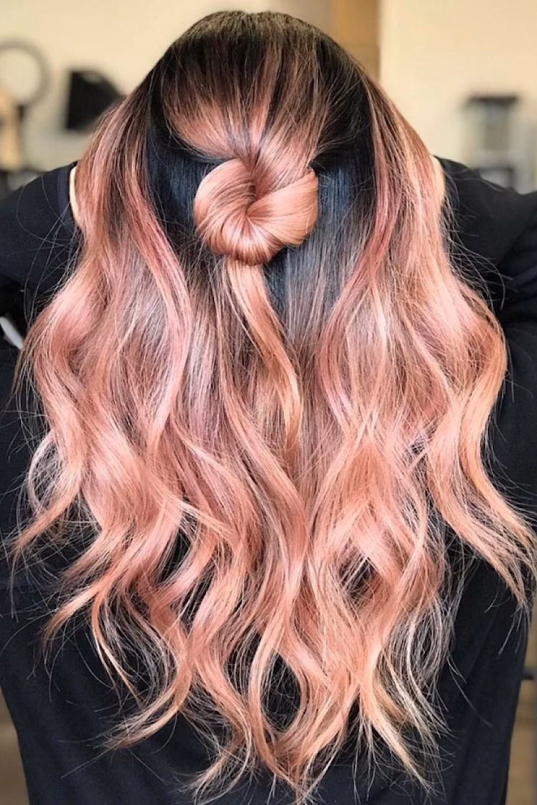 ¿Por qué mi cabello es rosa en lugar de rojo?