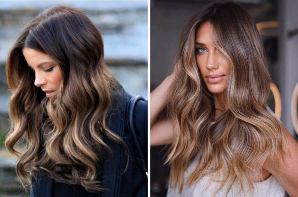 ¿Cuál es la diferencia entre flamboyage y balayage?