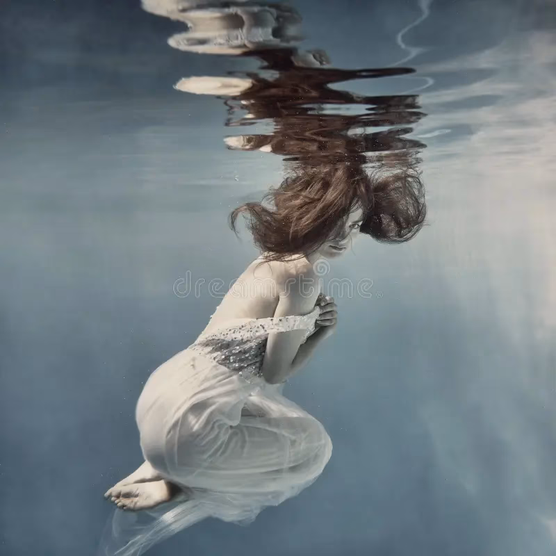 ¿Mi cabello está saludable si flota en el agua?