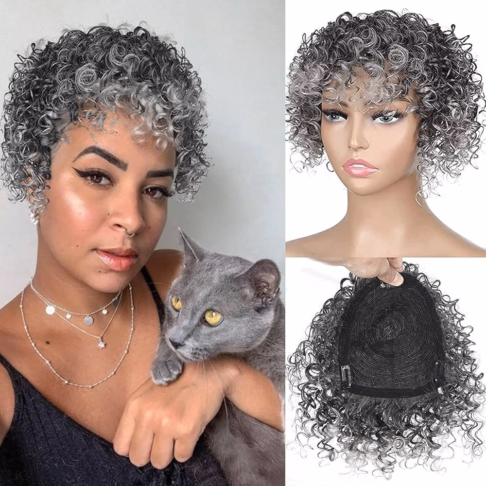 ¿Qué significa el cabello gris en la cultura africana?