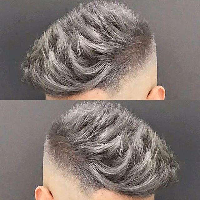 ¿Qué significa el color gris en el cabello?