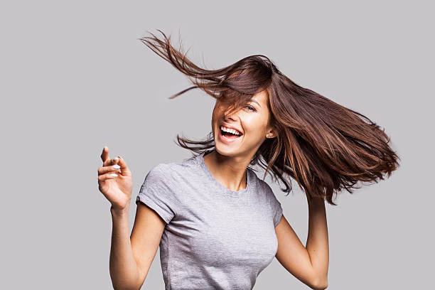 ¿Qué son las personas con cabello feliz?