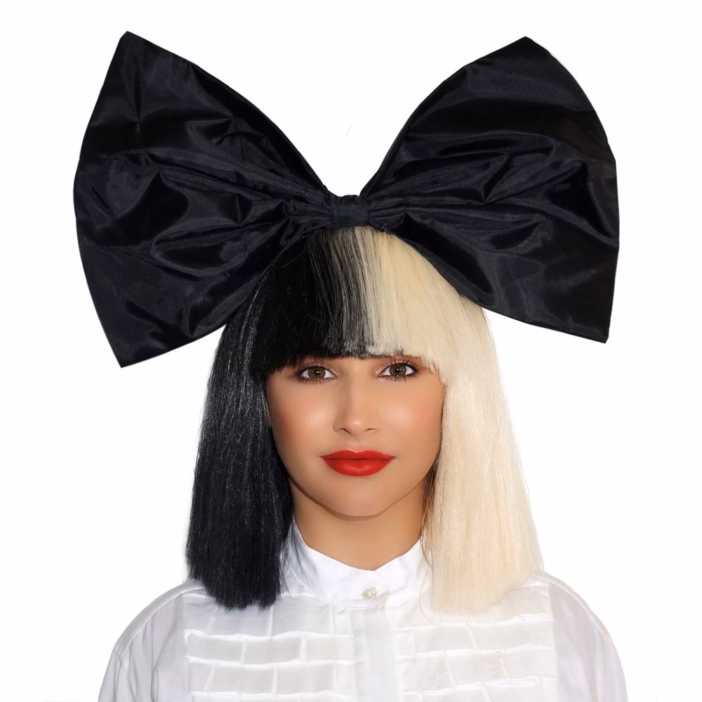 ¿Qué significa la peluca de Sia?