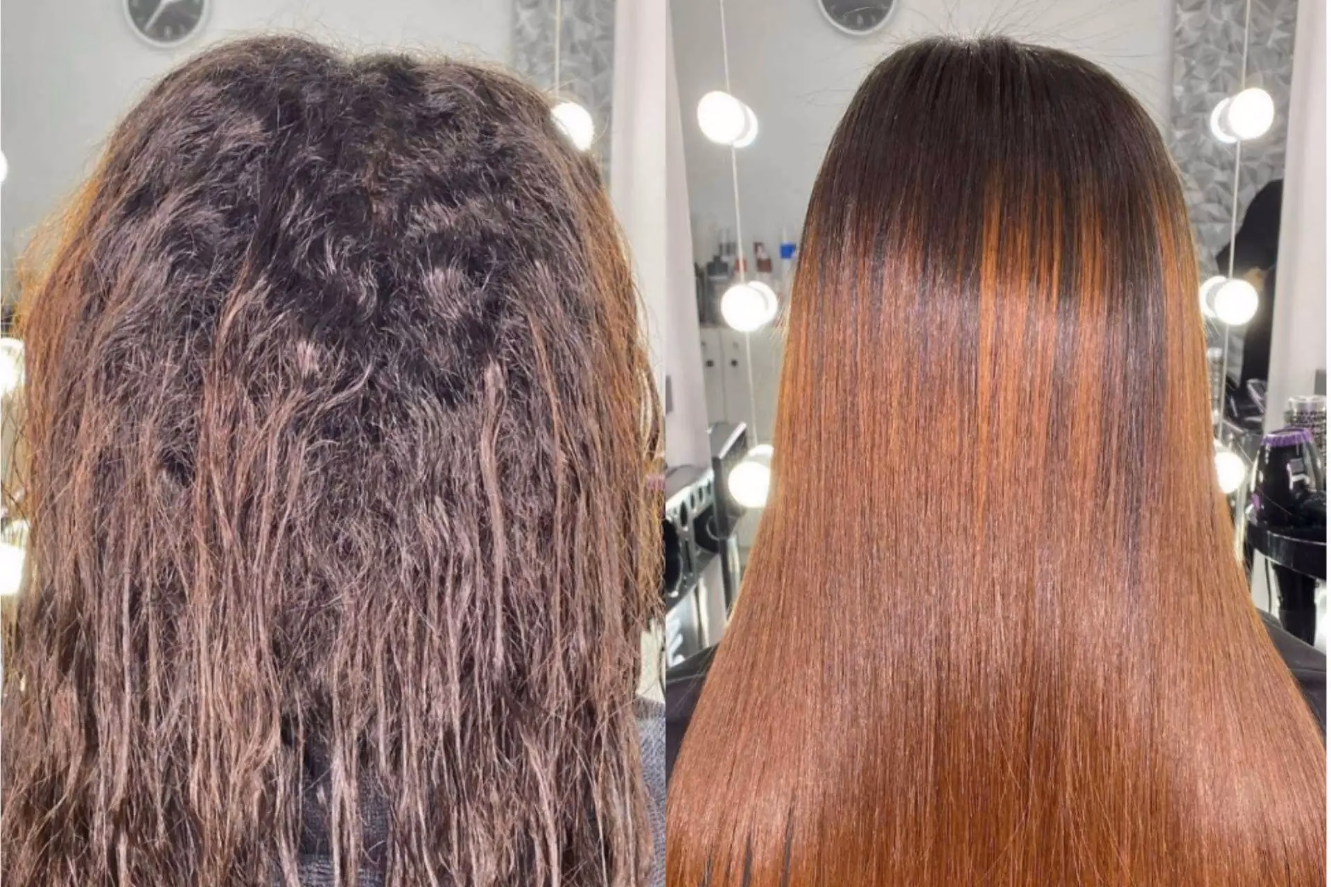 ¿Qué hacen los iones en el cabello?