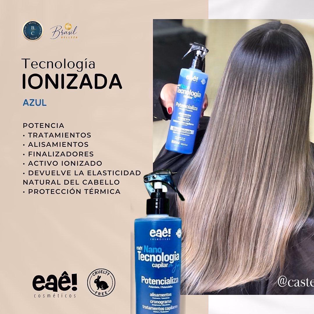 ¿Qué es un ionizado en el cabello?