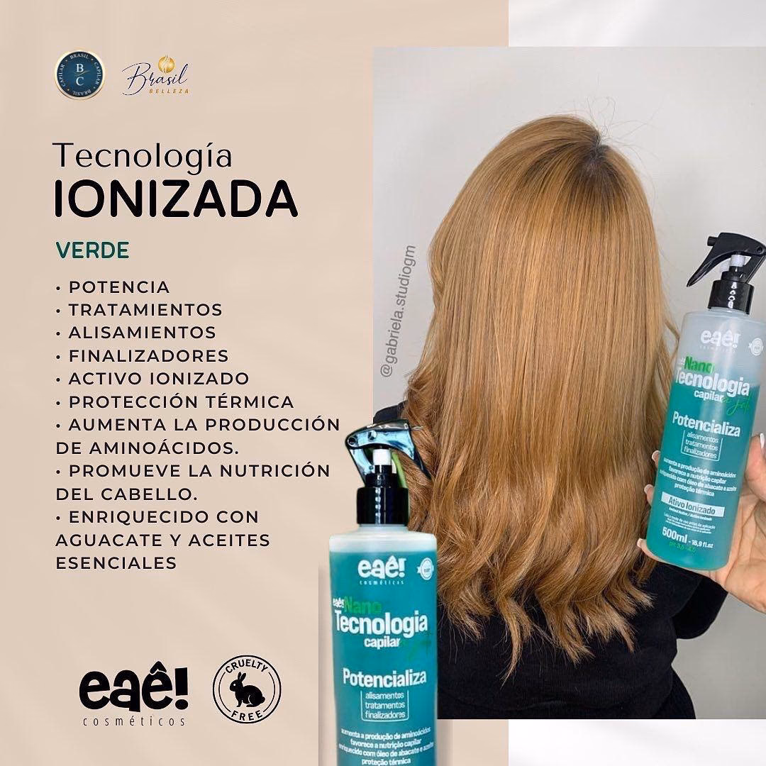 ¿Cómo utilizar el cabello ionizado?