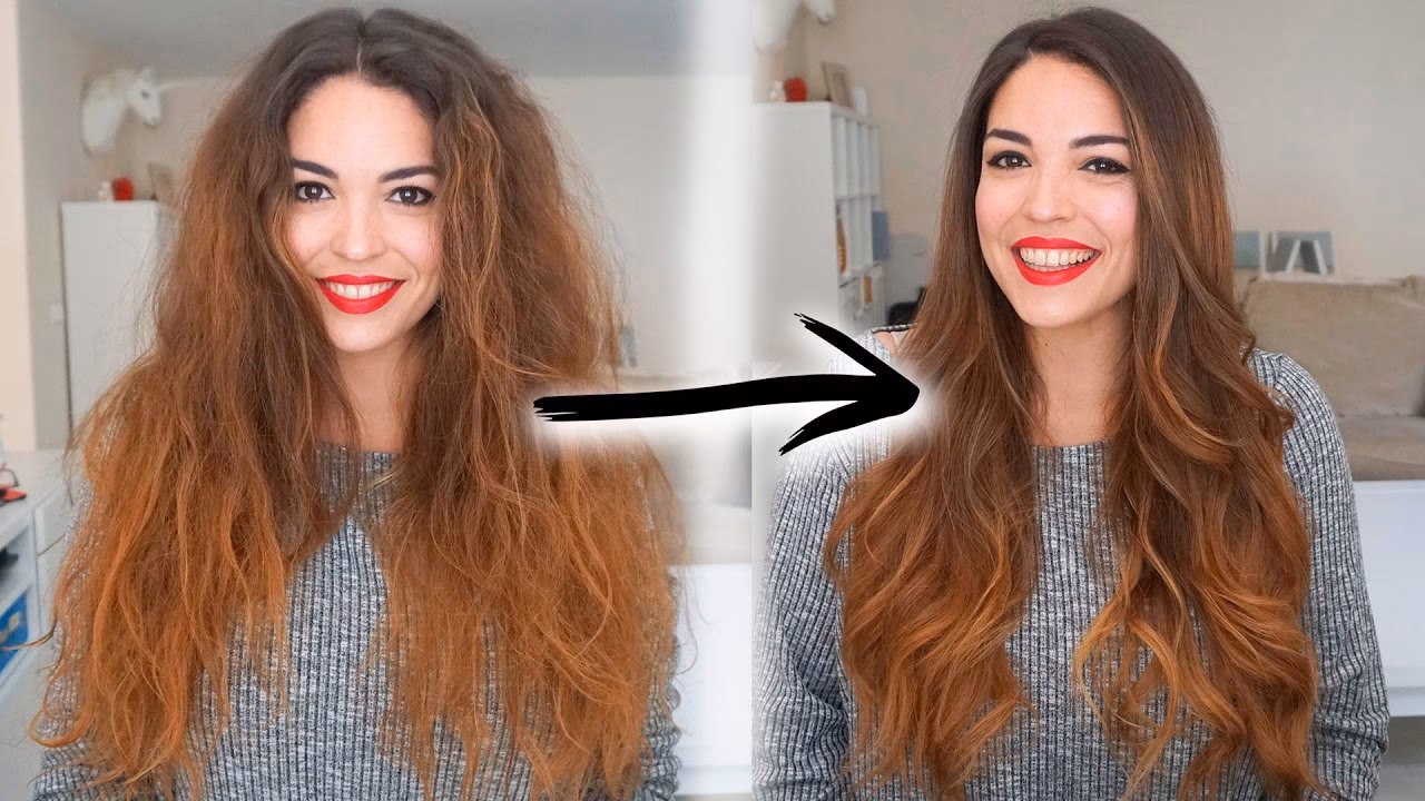 ¿Por qué hay pelo lacio y ondulado?