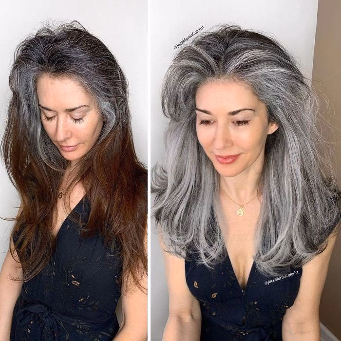 ¿Qué vitamina me falta si tengo el pelo canoso?