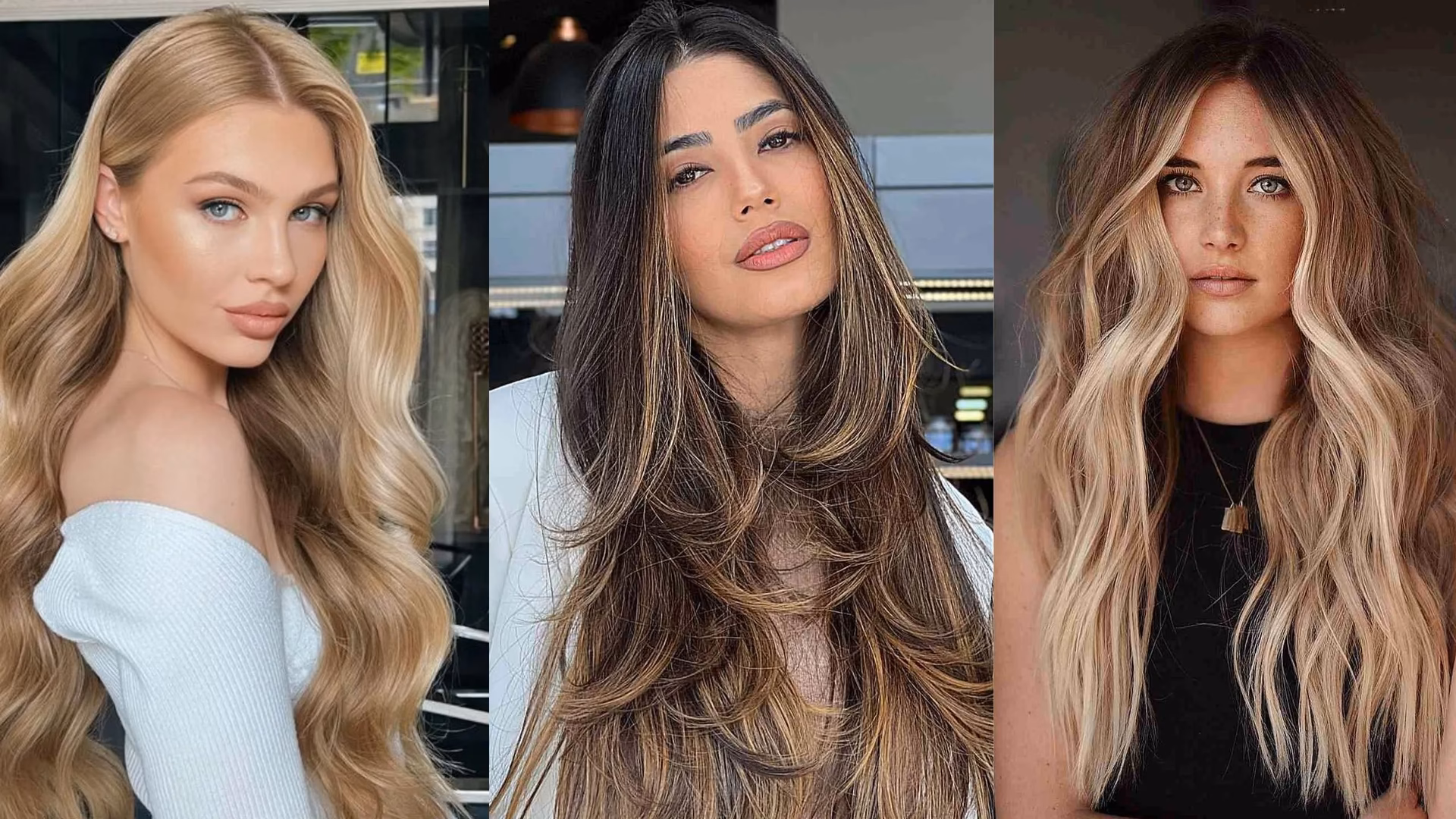 ¿El cabello largo hace que una mujer parezca más joven?