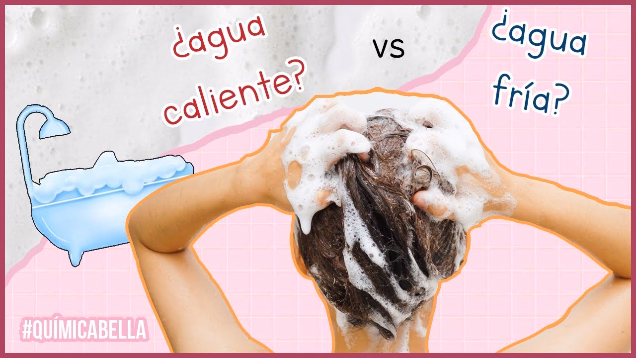 ¿Qué provoca el agua caliente en el cabello?