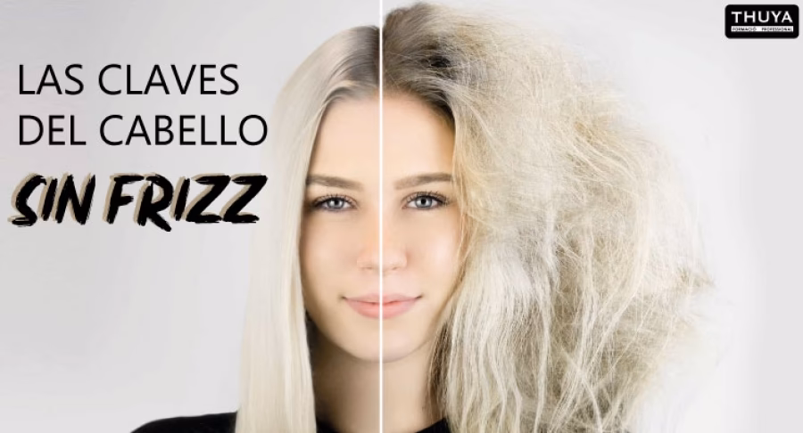 ¿Qué significa cabello sin frizz?