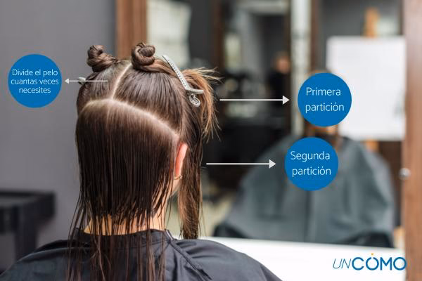 ¿Cuánto dura el alisado con secador?