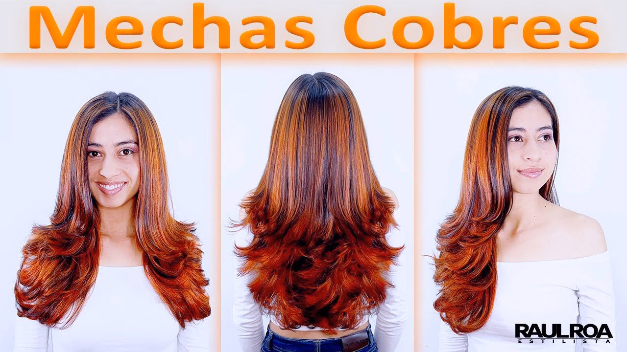 ¿Qué causa la acumulación de cobre en el cabello?