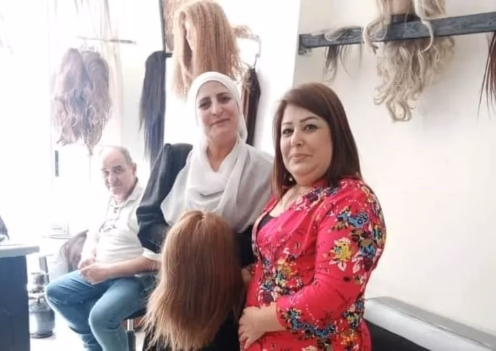 ¿Cómo se viste la mujer siria?