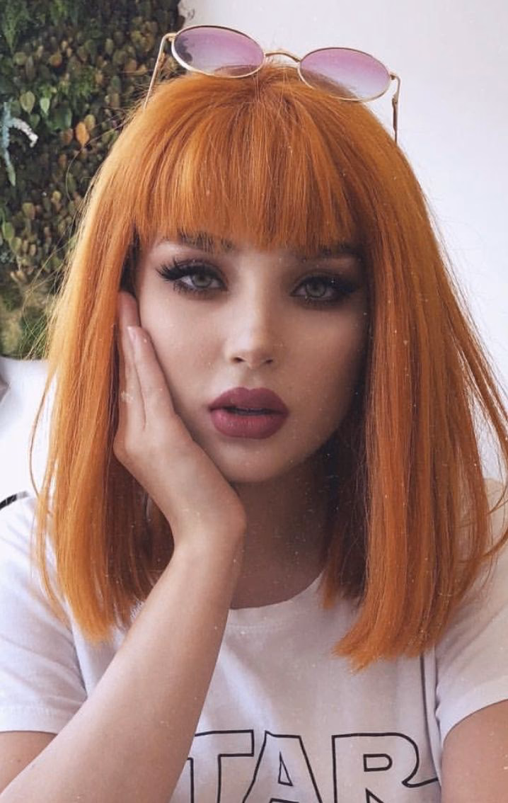 ¿Qué matizador quita el color naranja?