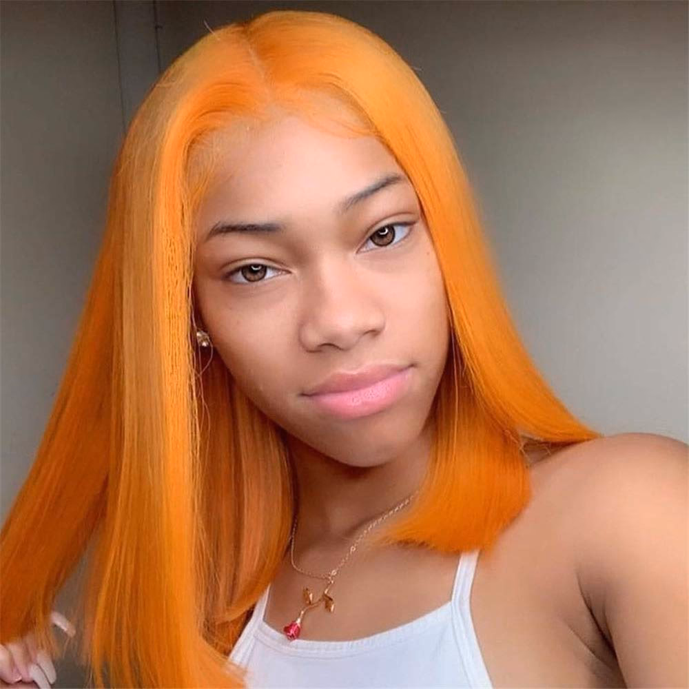 ¿A quién le queda bien el cabello naranja?