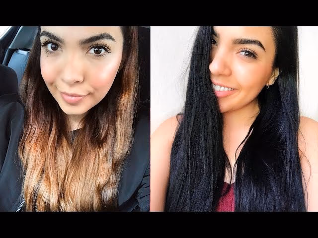 ¿Qué color de tinte cubre el negro?