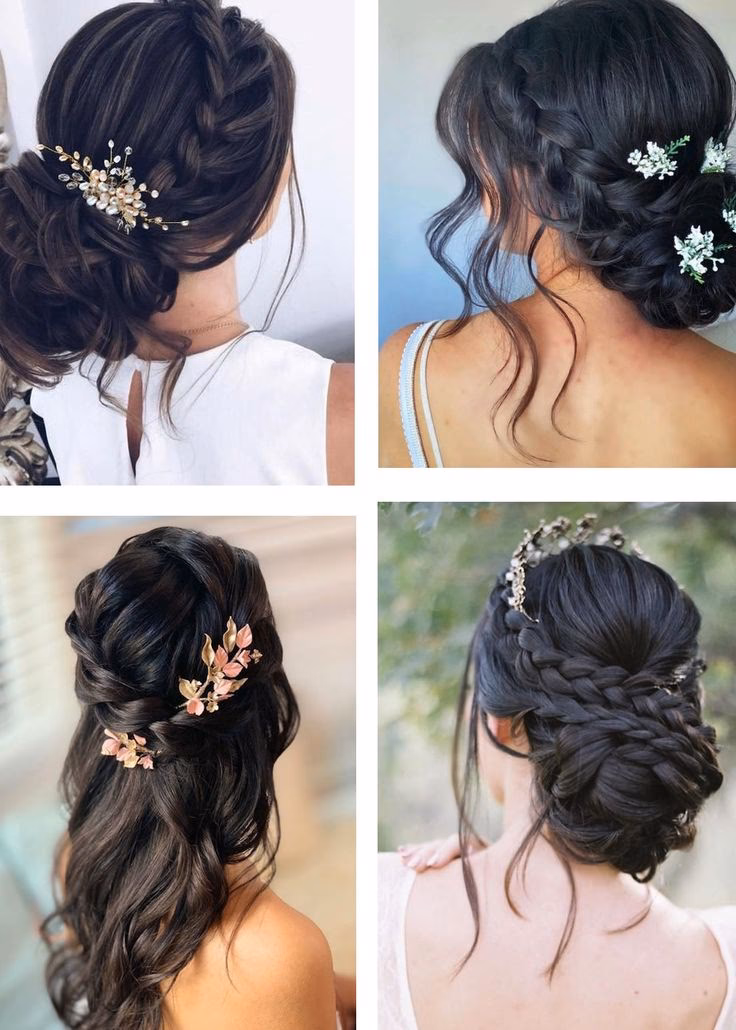 ¿Cómo lucir bonita con el cabello negro?