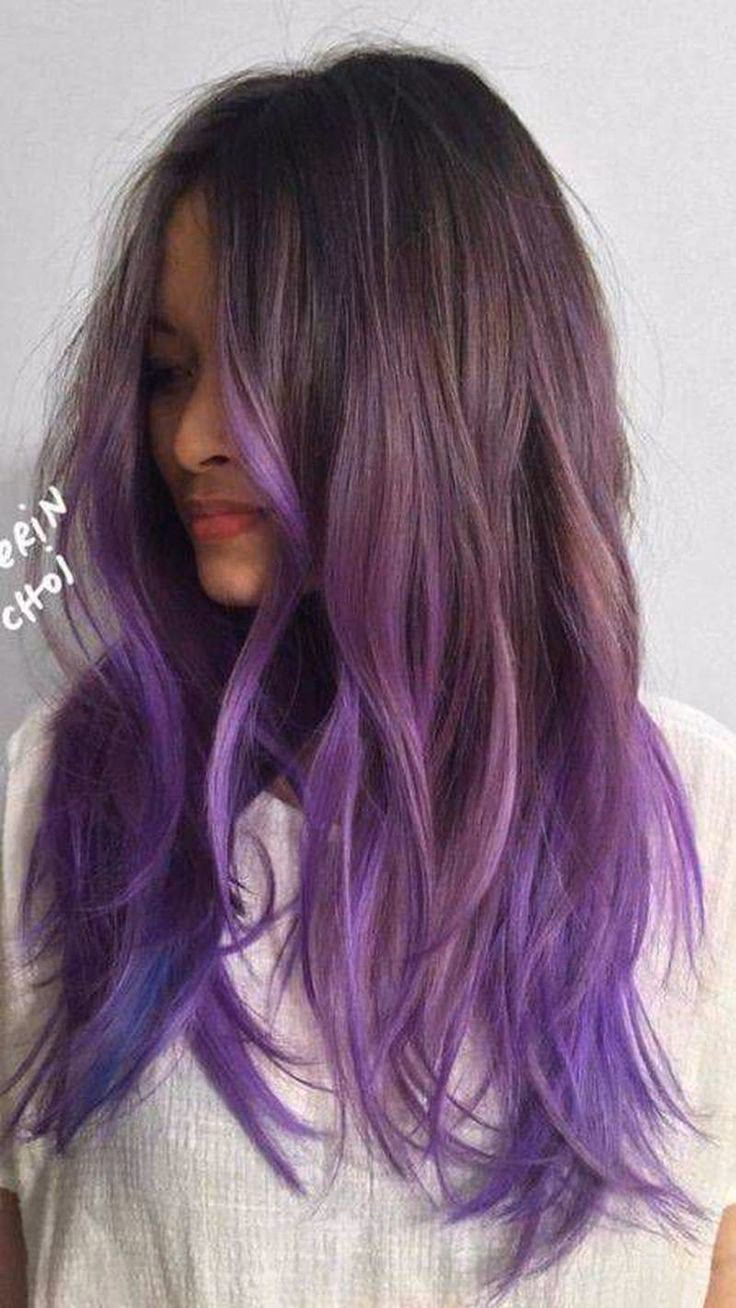 ¿Qué color de luces le quedan al cabello negro?