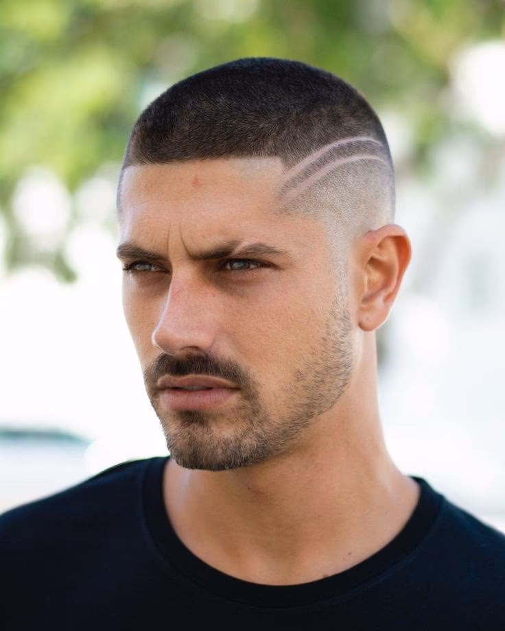 ¿Qué es un corte de pelo de línea fantasma?